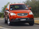 SsangYong Korando 2011 года (AU)